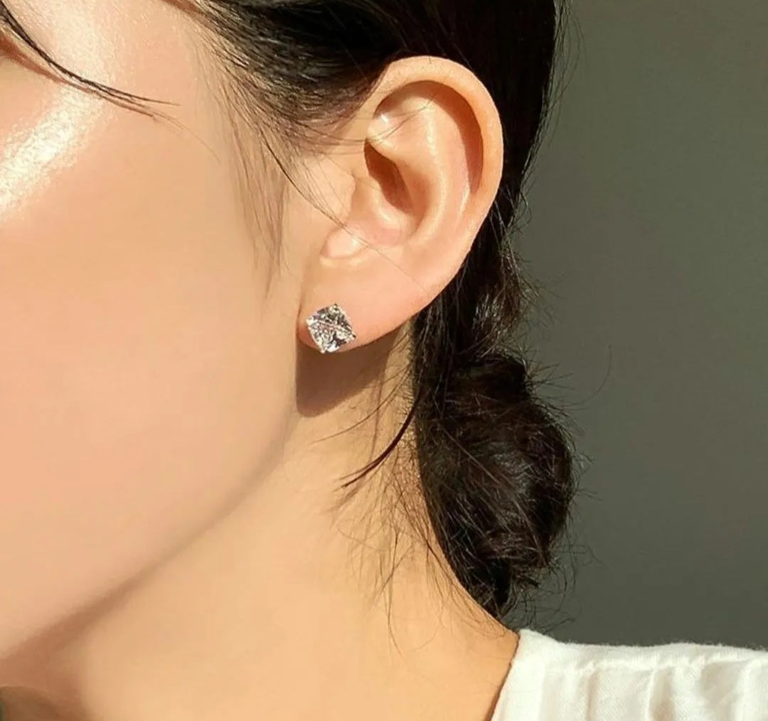 Sterling Silver Stud Earrings