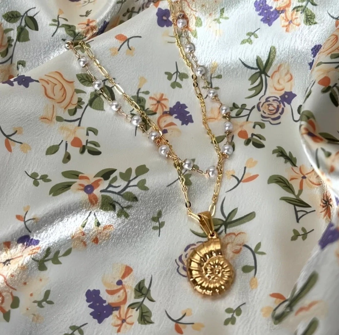 Stainless Steel Beach Necklace