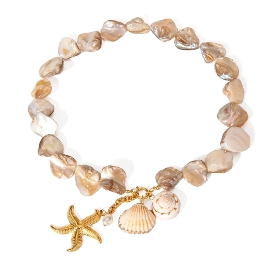 Stainless Steel Beach Necklace