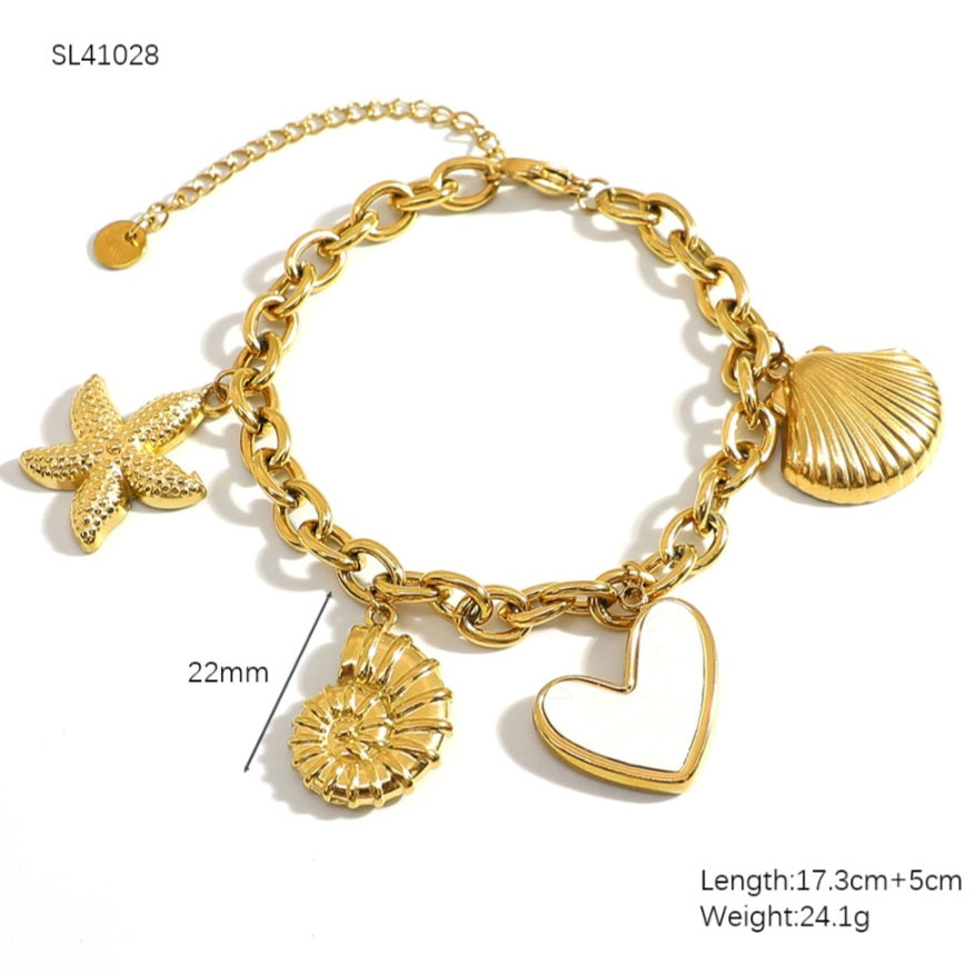 Beach Themed Bracelet