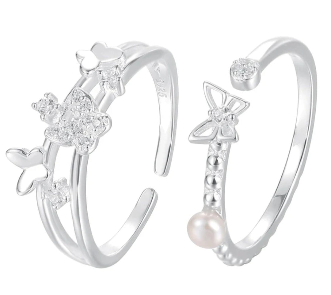 Sterling Silver Rings