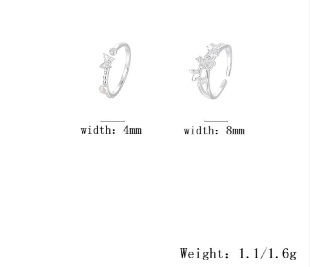 Sterling Silver Rings