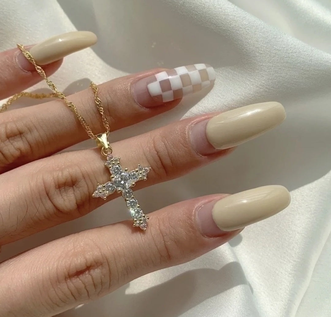 Sterling Silver Cross Necklace
