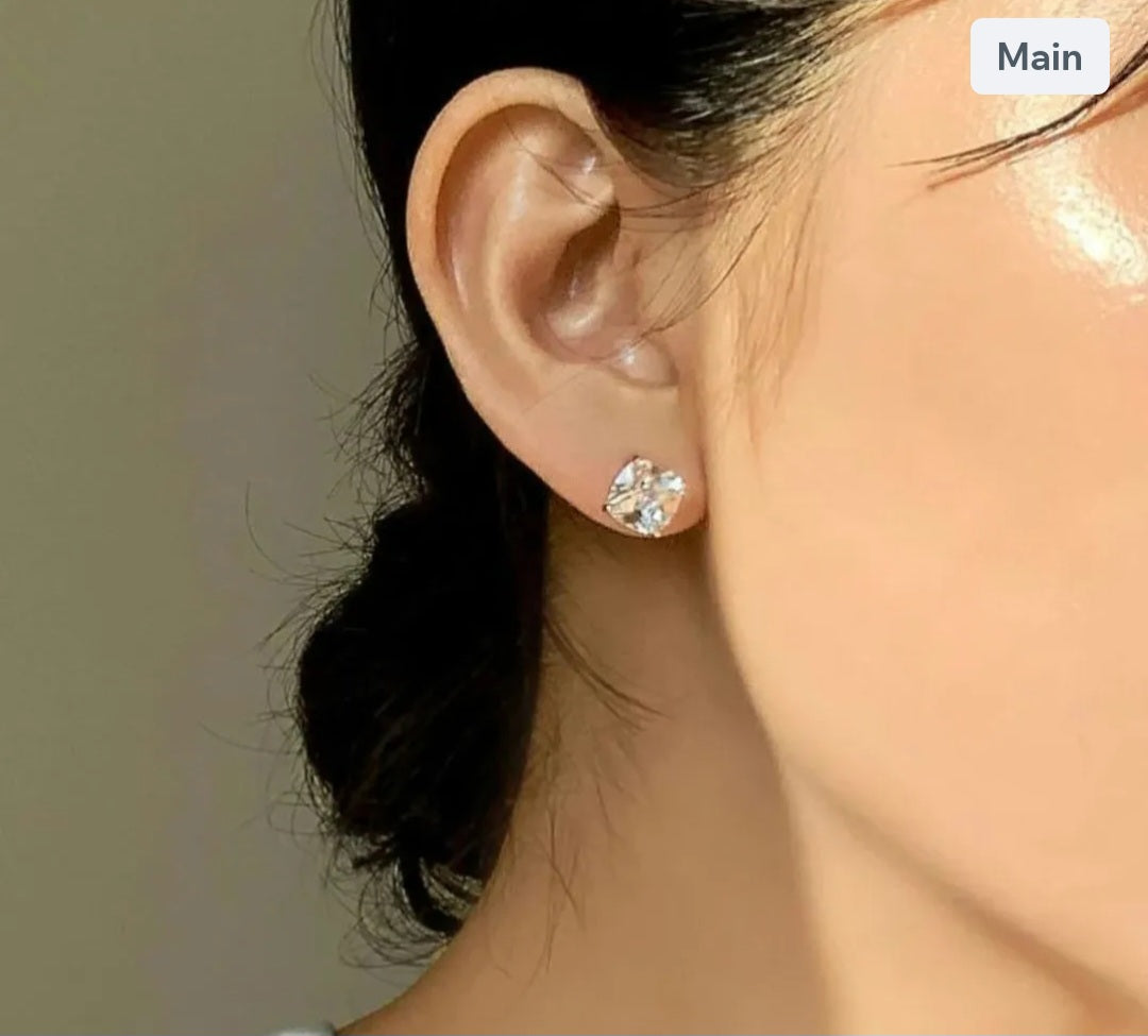 Sterling Silver Stud Earrings