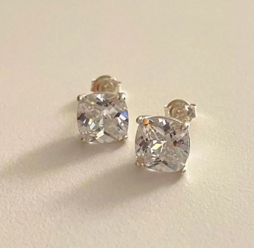 Sterling Silver Stud Earrings