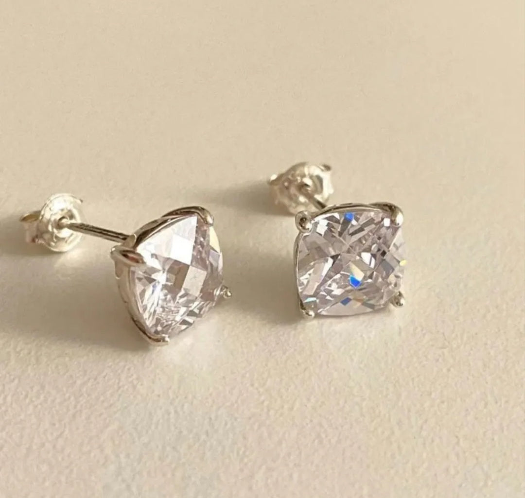 Sterling Silver Stud Earrings