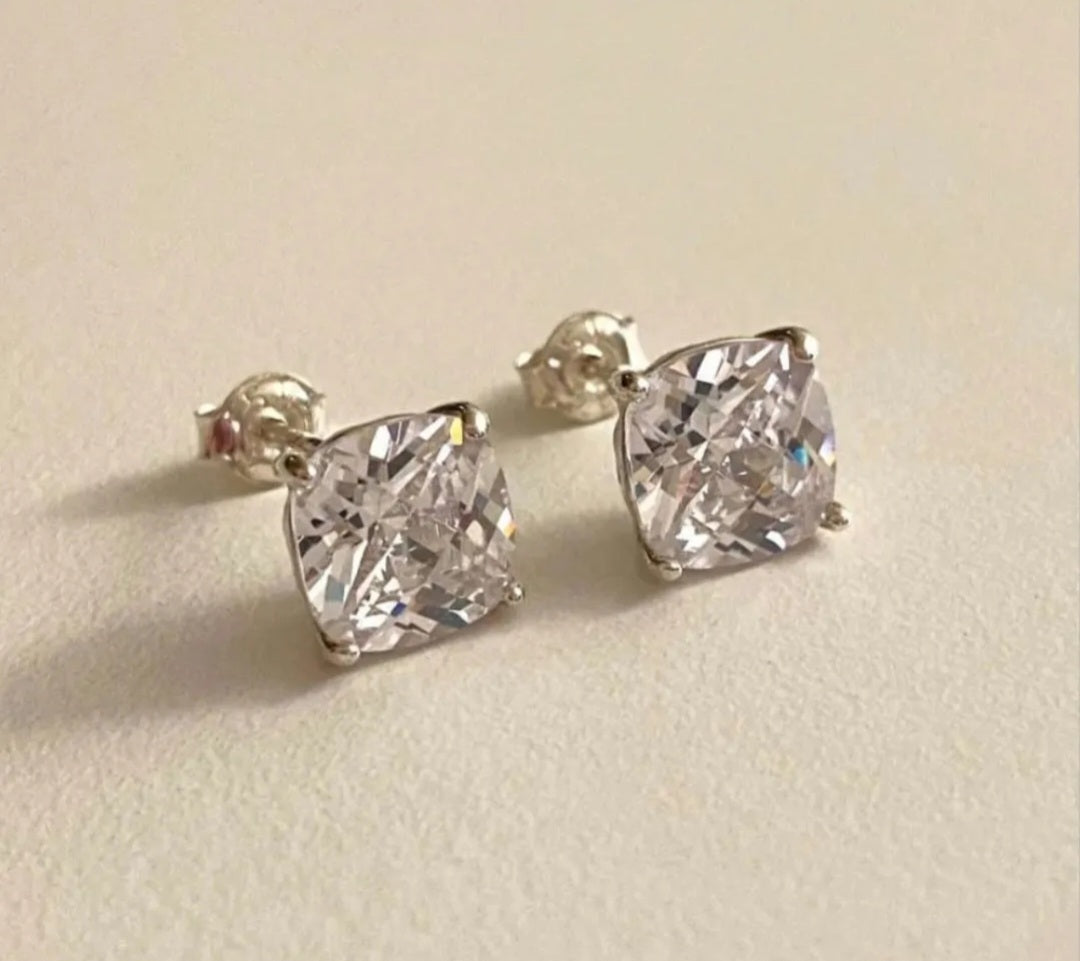 Sterling Silver Stud Earrings