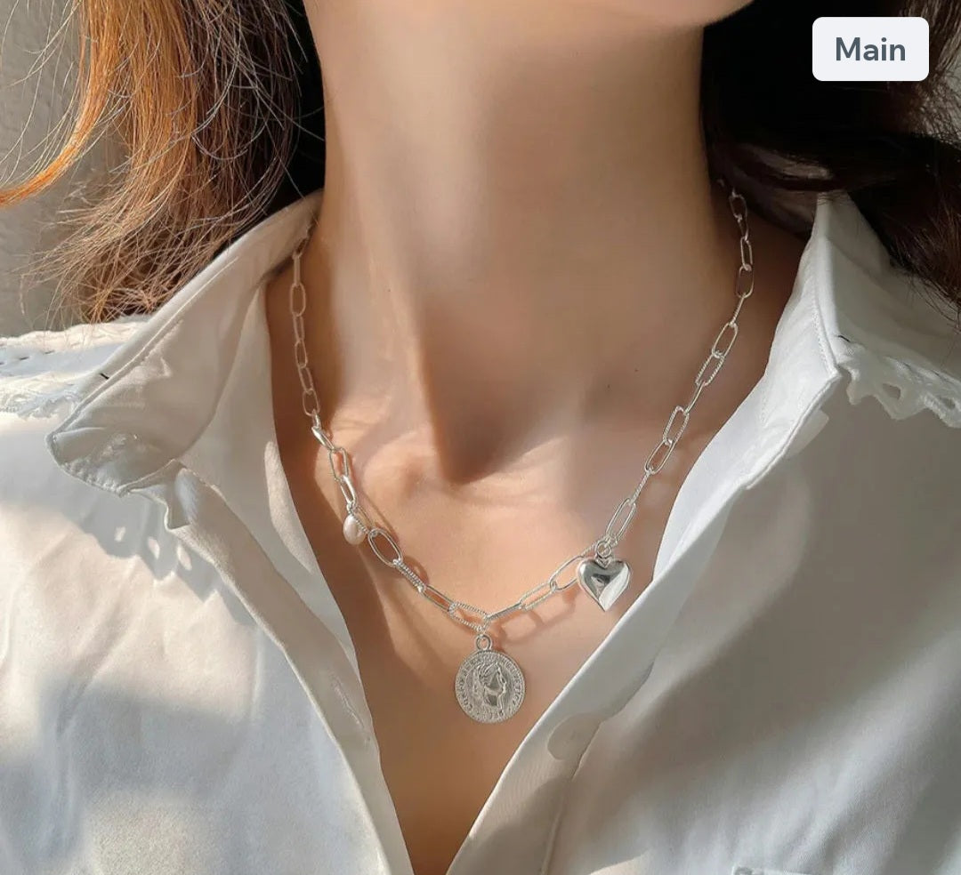 Sterling Silver Necklace