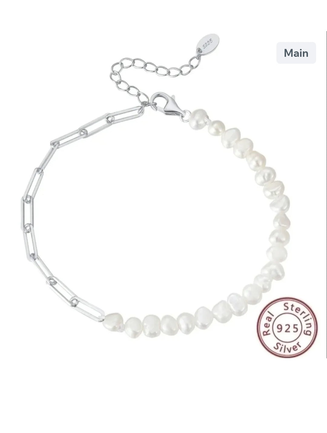 Sterling Silver Bracelet
