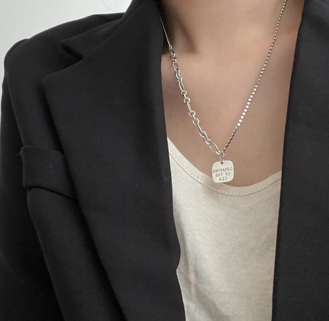 Sterling Silver Necklace