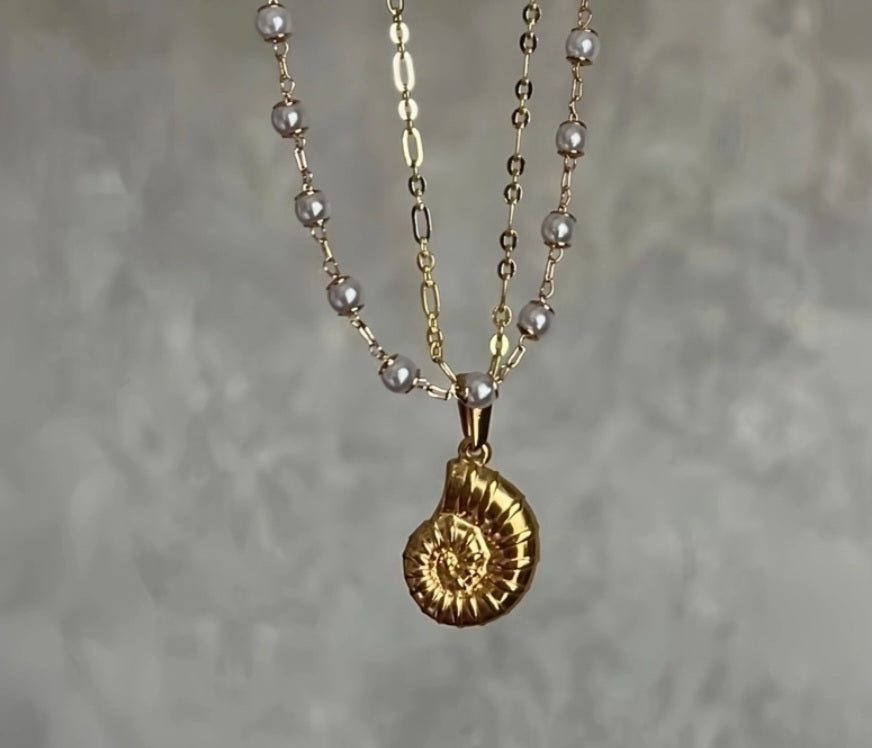 Stainless Steel Beach Necklace