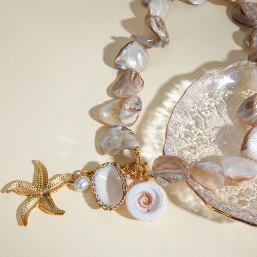 Stainless Steel Beach Necklace