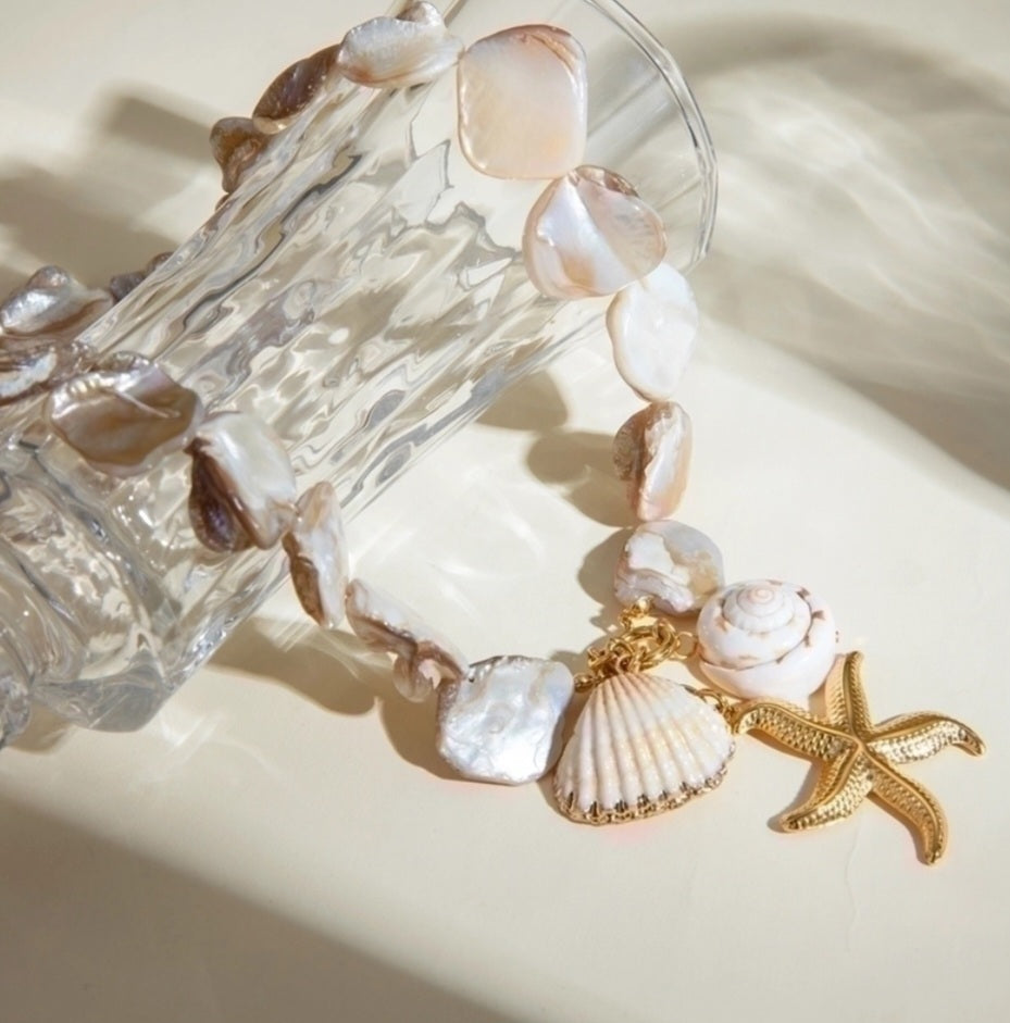 Stainless Steel Beach Necklace