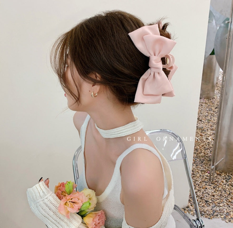 Beautiful Bowknot Claw Clips