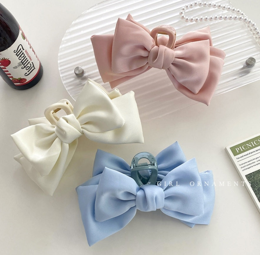 Beautiful Bowknot Claw Clips