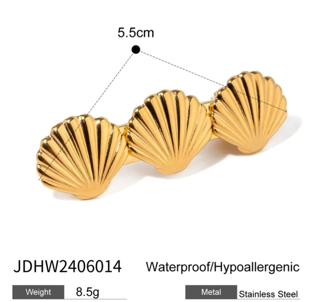 Stainless Steel Beach Hair Accessories