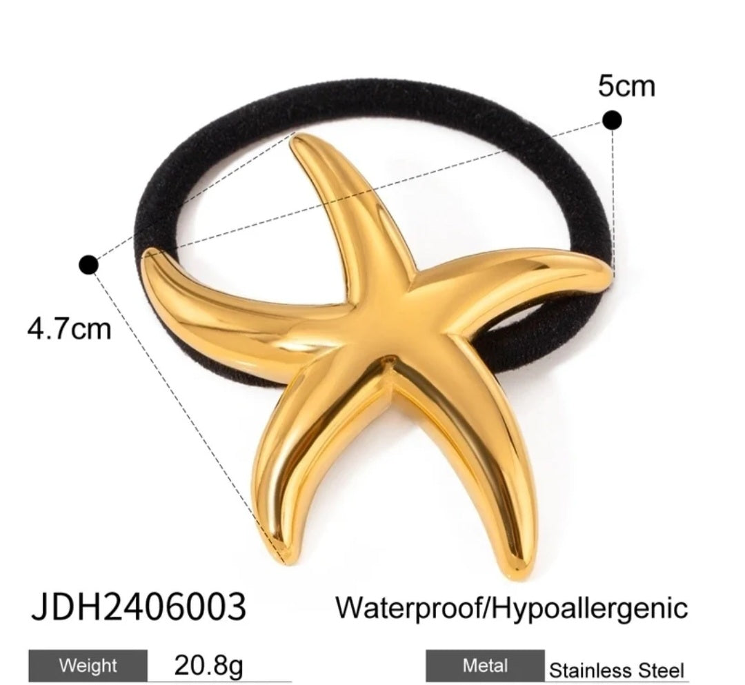 Stainless Steel Beach Hair Accessories