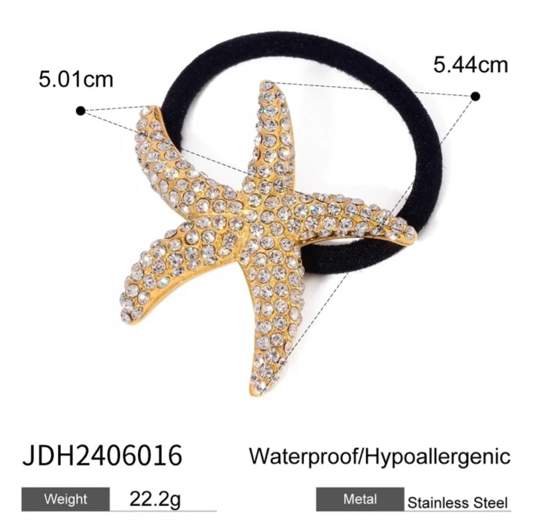 Stainless Steel Beach Hair Accessories