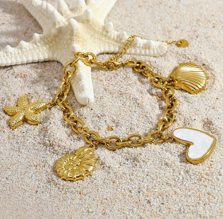 Beach Themed Bracelet