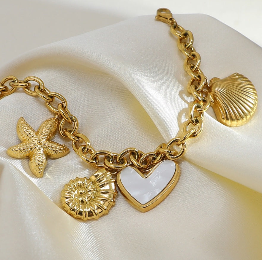 Beach Themed Bracelet