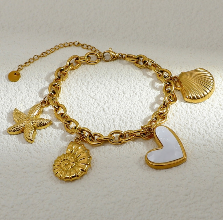 Beach Themed Bracelet