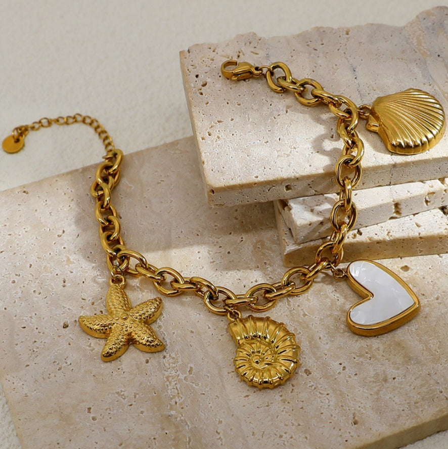 Beach Themed Bracelet