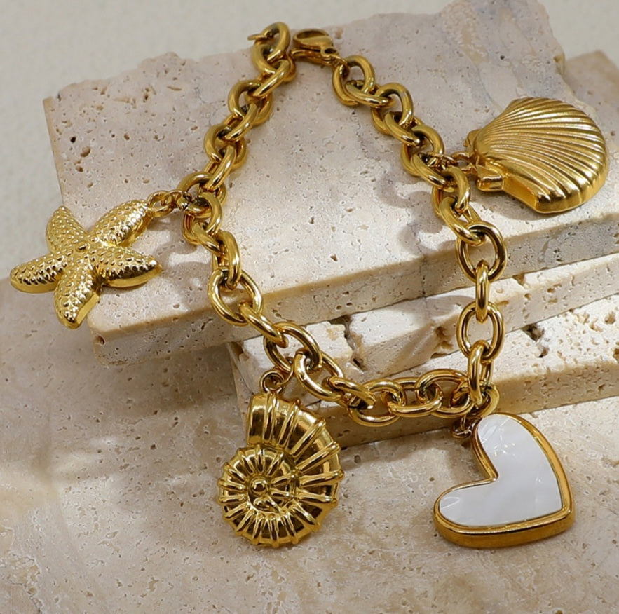 Beach Themed Bracelet