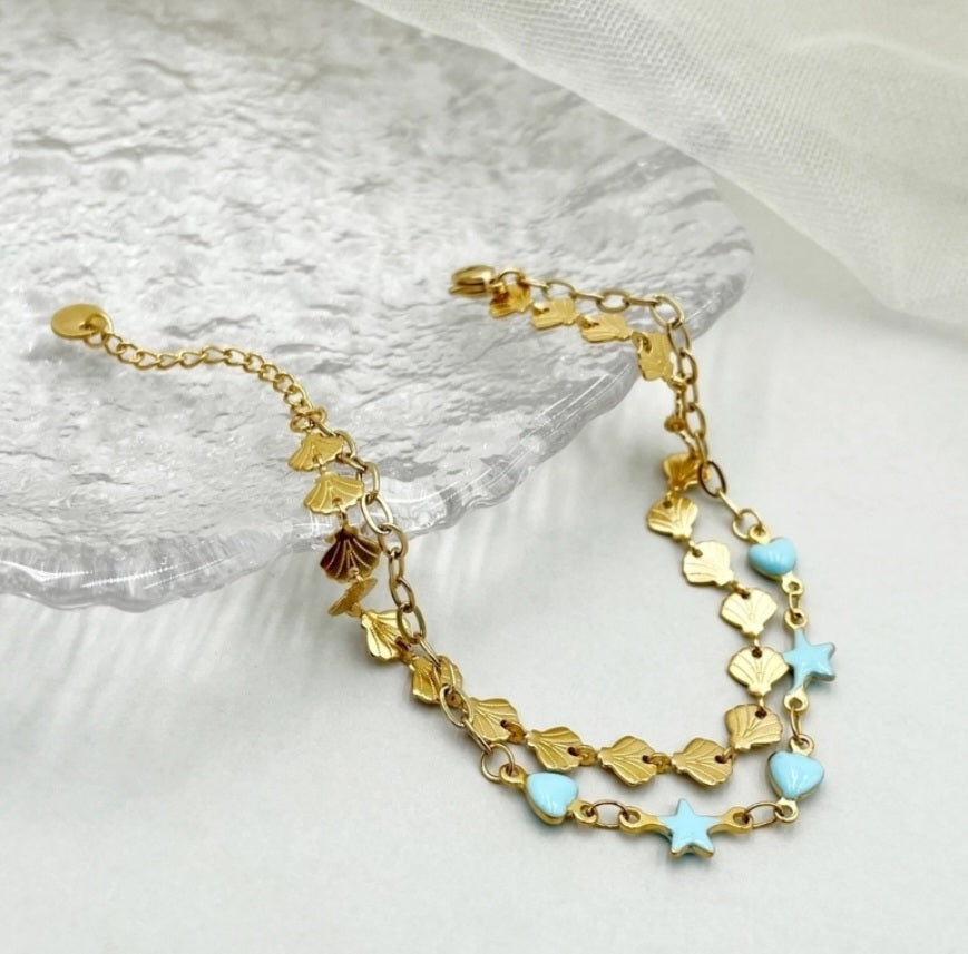 Waterproof Beach-Themed Bracelet
