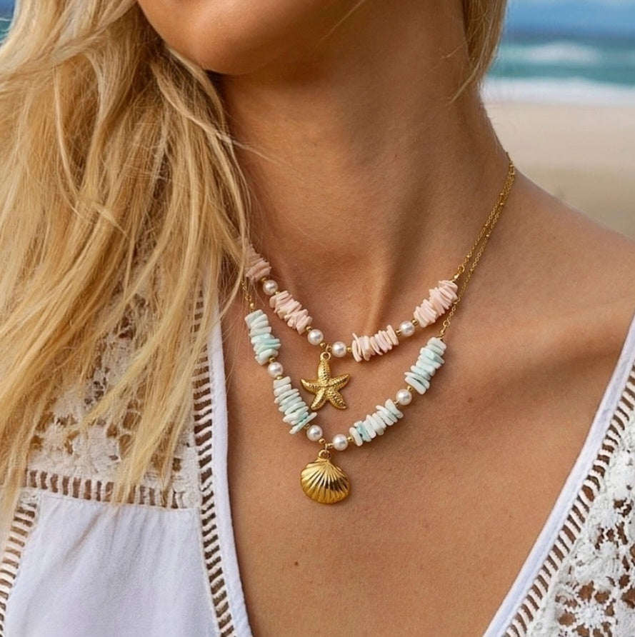 Beach Themed Necklaces