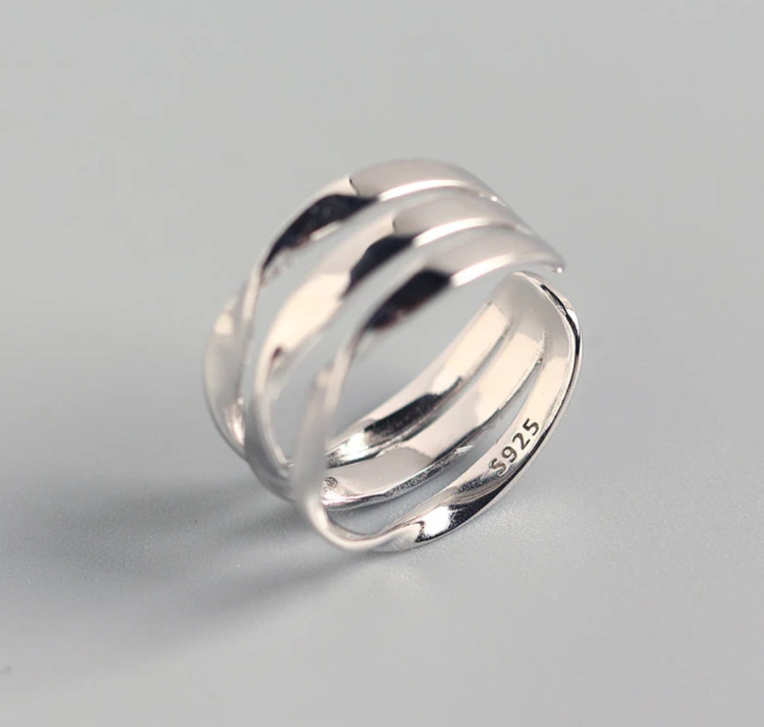 Beautiful Sterling Silver Ring