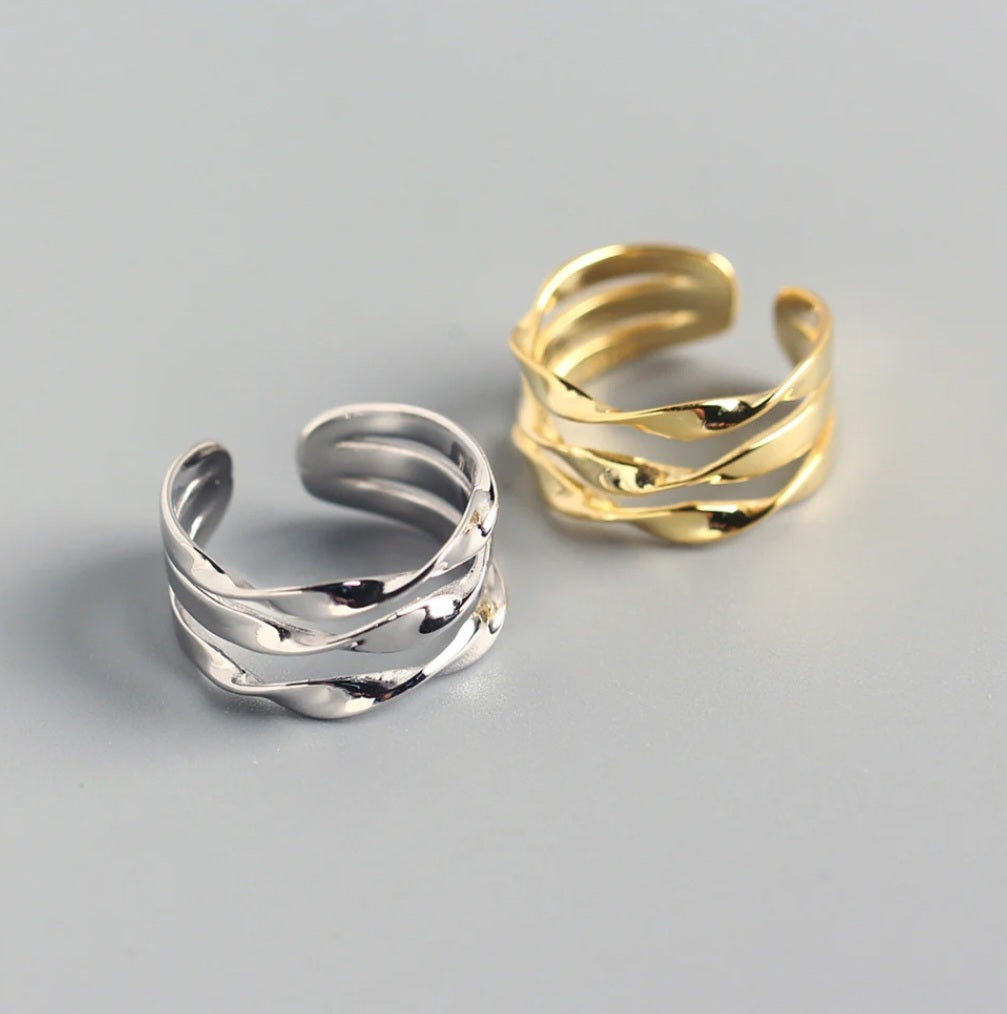Beautiful Sterling Silver Ring