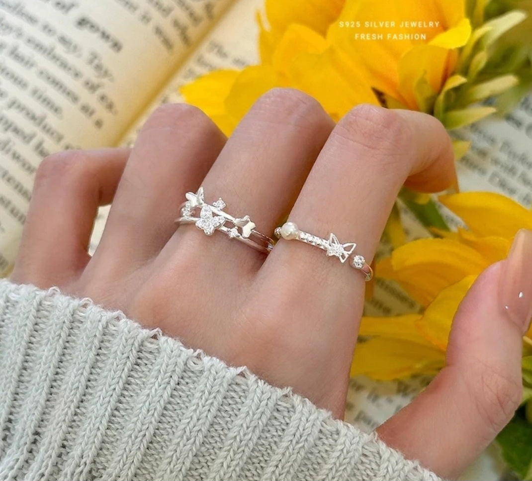 Sterling Silver Rings