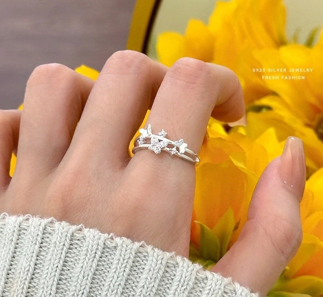 Sterling Silver Rings