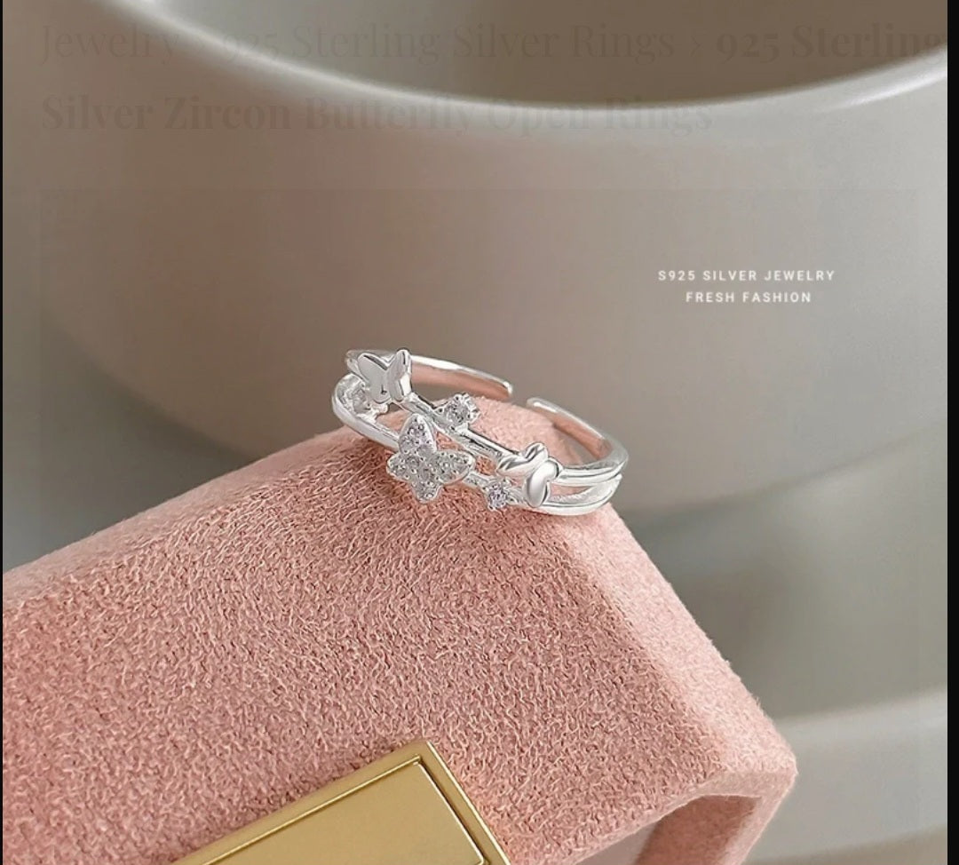 Sterling Silver Rings