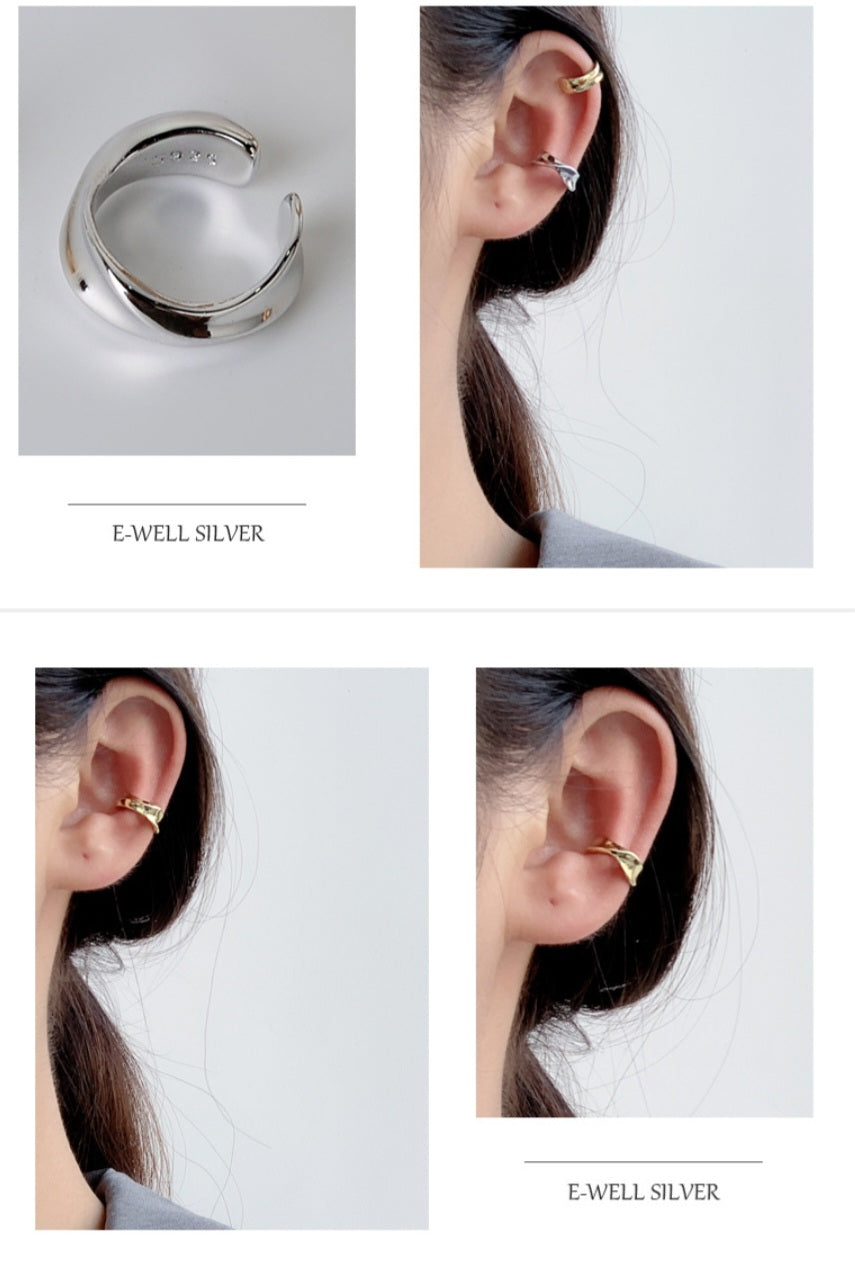 Sterling Silver Ear Clips