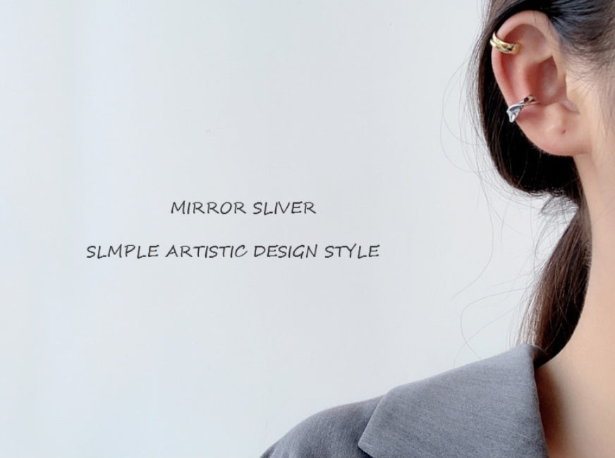 Sterling Silver Ear Clips
