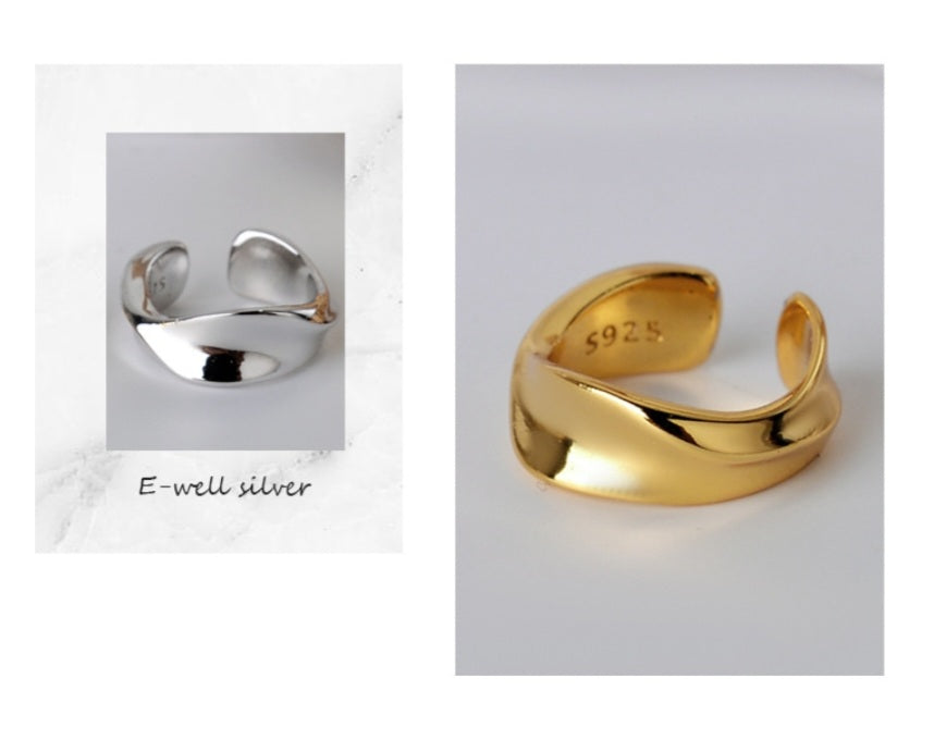Sterling Silver Ear Clips