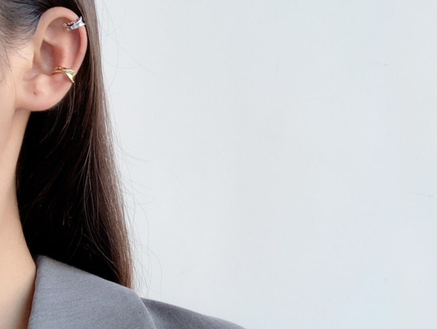 Sterling Silver Ear Clips