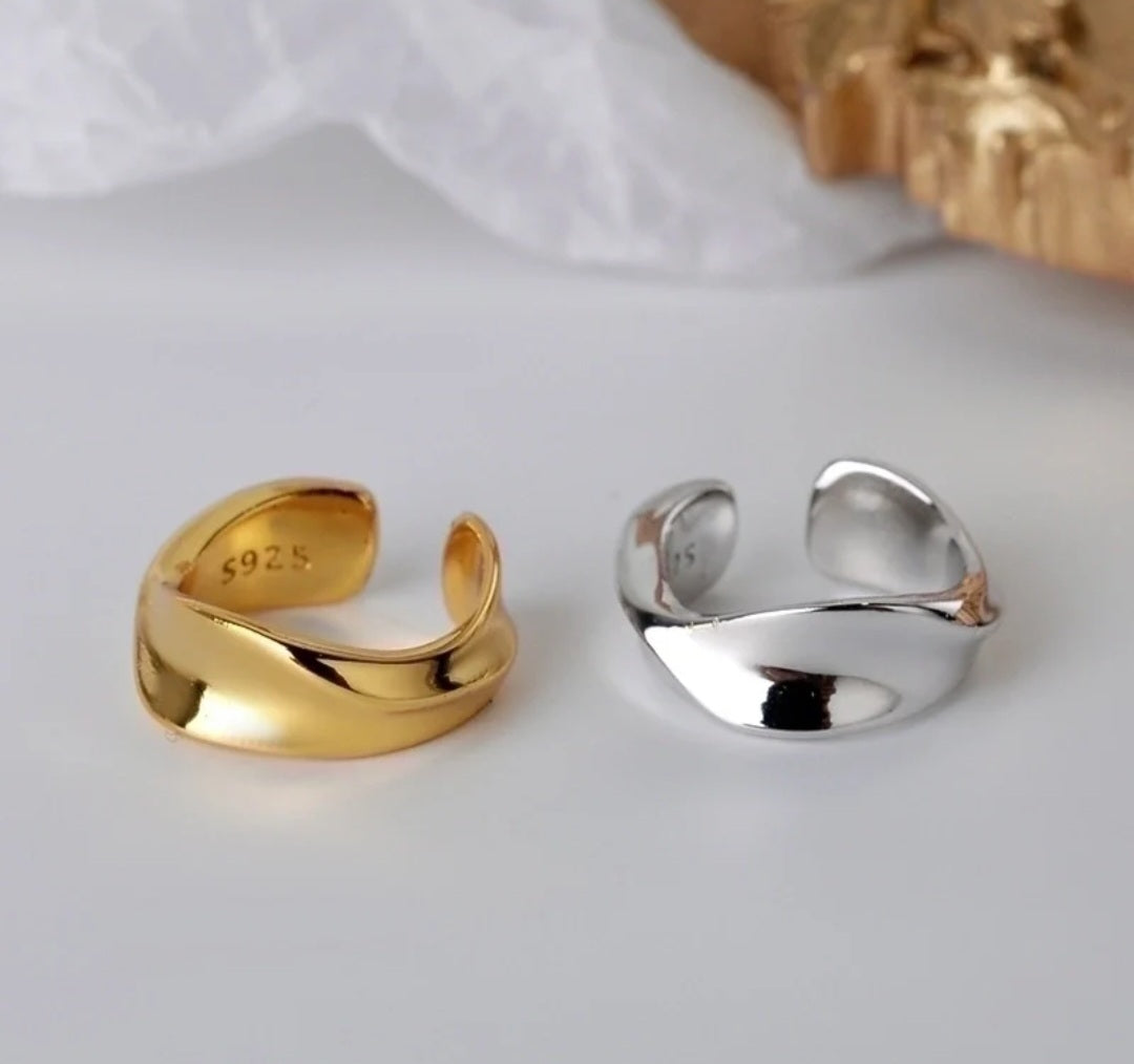 Sterling Silver Ear Clips